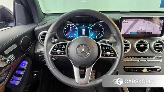 Mercedes-Benz GLC-Class X253 2021 Черный из Кореи, фото 4