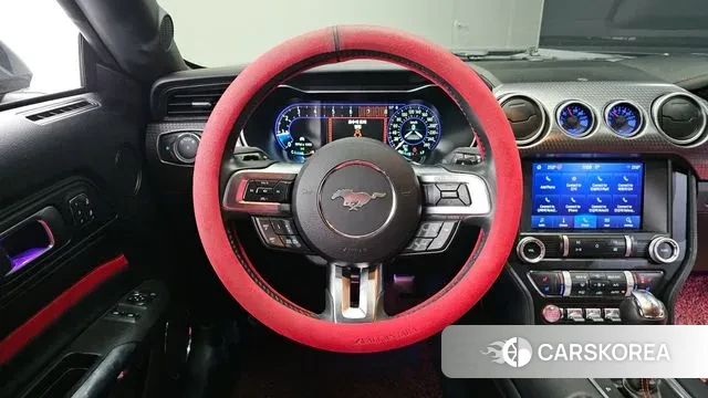 Ford Mustang 2019 Черный из Кореи, фото 4