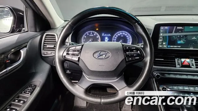 Hyundai Grandeur IG 2019 Черный из Кореи, фото 4