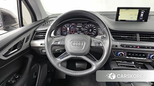 Audi Q7 (4M) 2019 Черный из Кореи, фото 4