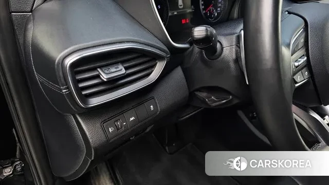 Hyundai The New Santa Fe 2021 Черный из Кореи, фото 4