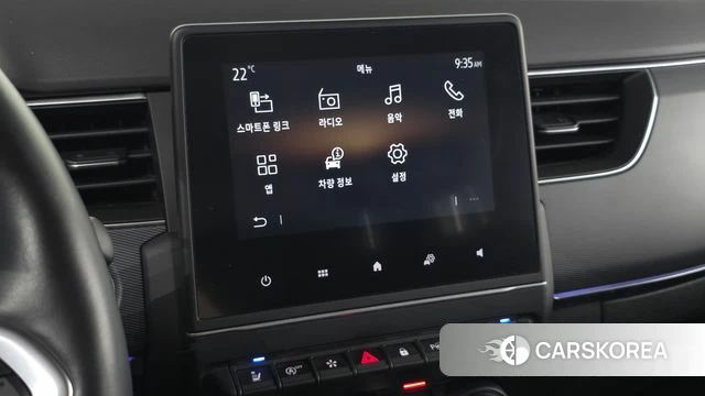 Renault Korea (Samsung) XM3 2021 Черный из Кореи, фото 4