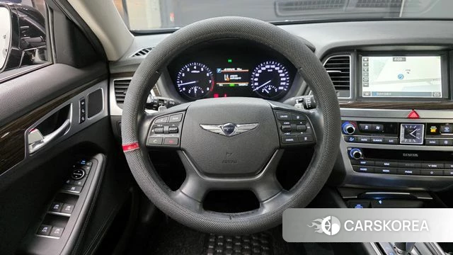 Genesis G80 2019 Черный из Кореи, фото 4