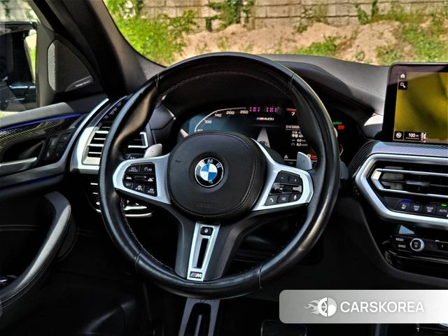 BMW X4 (G02) 2021 Черный из Кореи, фото 4