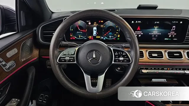 Mercedes-Benz GLE-Class W167 2022 Синий из Кореи, фото 4