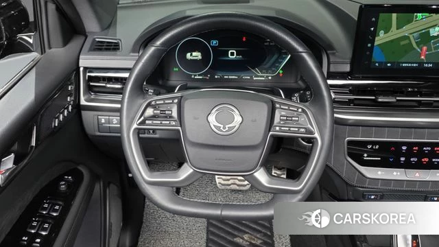 Ssangyong Rexton New Arena 2025 Черный из Кореи, фото 4