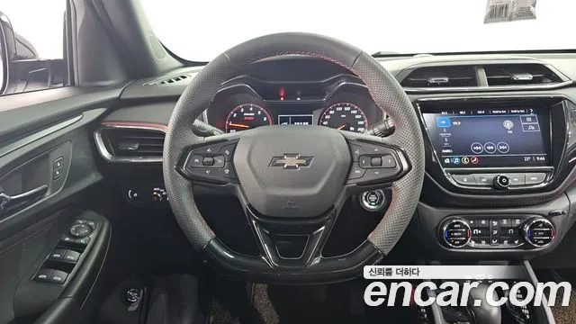 Chevrolet (GM Daewoo) Trailblazer 2022 Белый из Кореи, фото 4