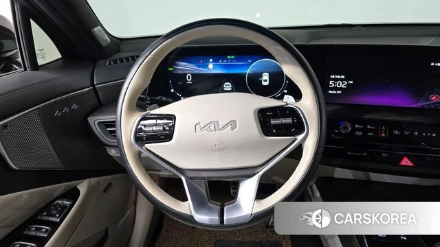 Kia K8 Hybrid 2023 Черный из Кореи, фото 4