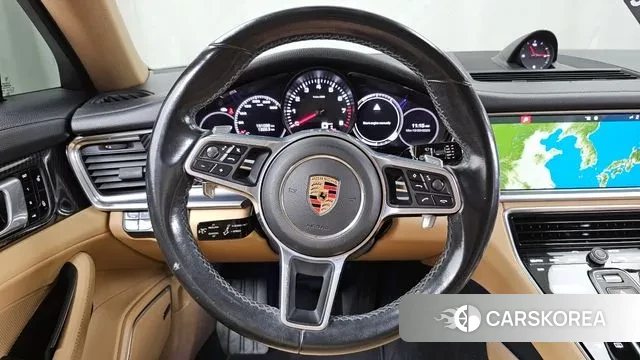 Porsche Panamera (971) 2018 Синий из Кореи, фото 4