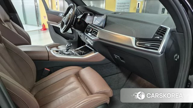 BMW X5 (G05) 2021 Черный из Кореи, фото 4