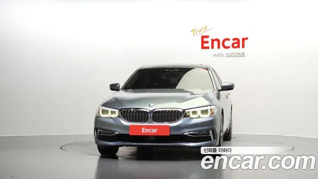 BMW 5 Series (G30) id 2518220 из Кореи 4