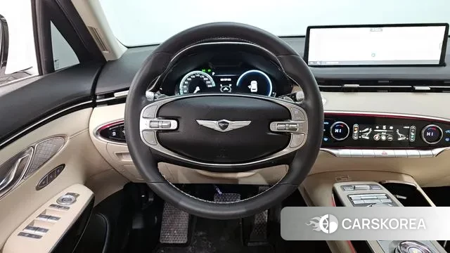 Genesis GV70 2023 Белый из Кореи, фото 4