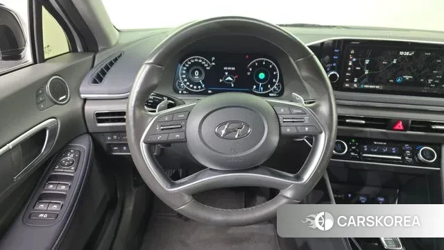 Hyundai Sonata (DN8) 2020 Белый из Кореи, фото 4