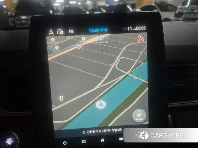 Renault Korea (Samsung) Capture 2020 Белый из Кореи, фото 4