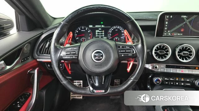 Kia Stinger 2018 Серый из Кореи, фото 4