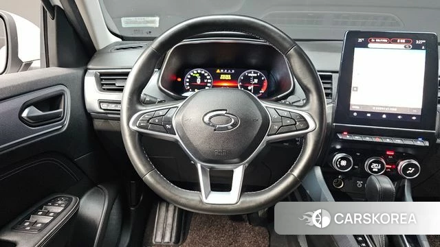 Renault Korea (Samsung) XM3 2020 Белый из Кореи, фото 4