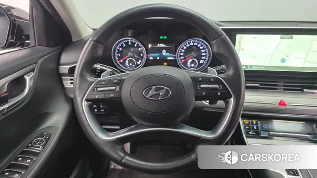 Hyundai The New Grandeur IG 2020 Черный из Кореи, фото 4