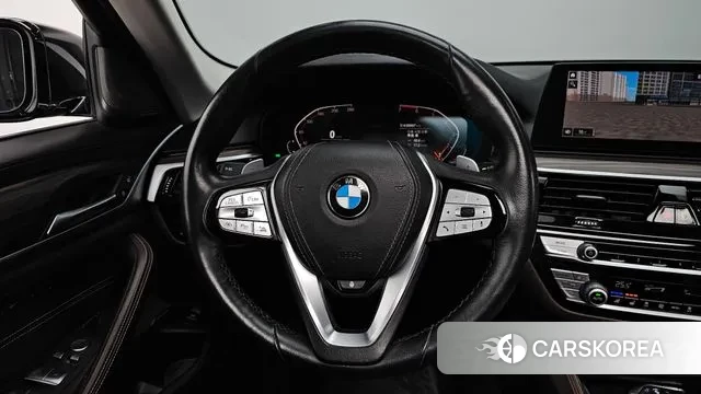 BMW 5 Series (G30) 2020 Черный из Кореи, фото 4