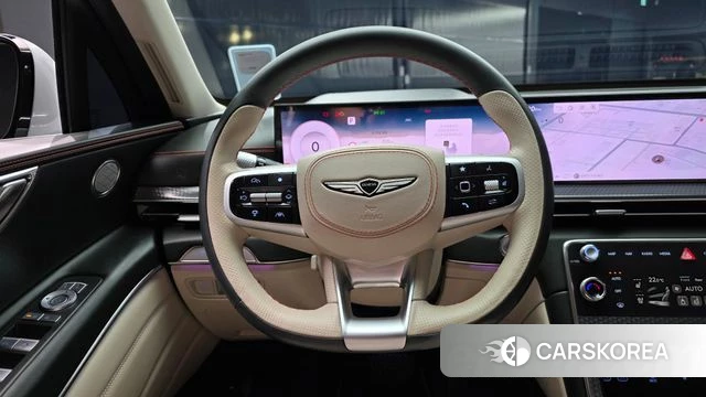 Genesis GV80 Coupe 2024 Небесно-голубой из Кореи, фото 4