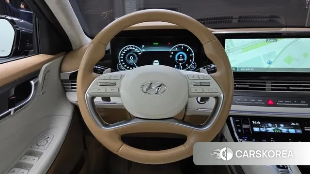 Hyundai The New Grandeur IG 2022 Серый из Кореи, фото 4