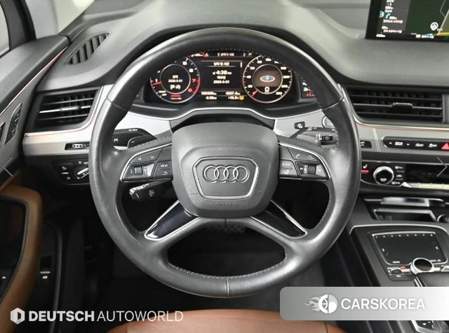 Audi Q7 (4M) 2019 Белый из Кореи, фото 4