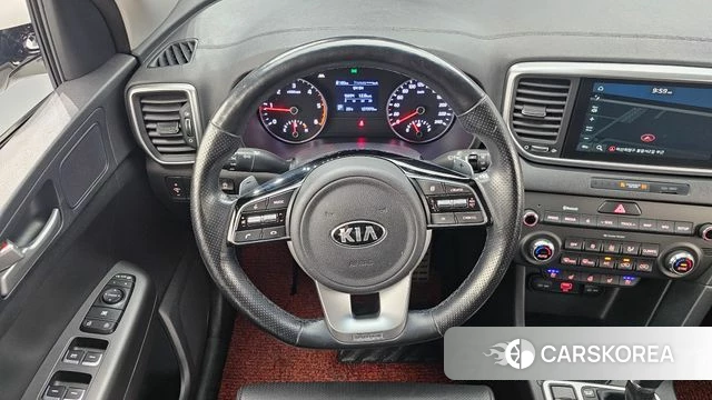 Kia Sportage The Bold 2020 Белый из Кореи, фото 4