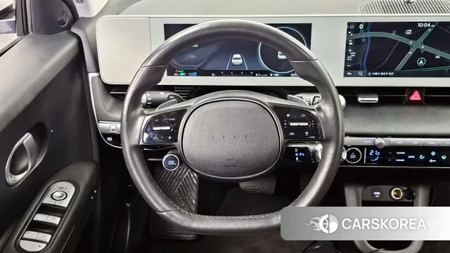 Hyundai Ionic 5 2021 Белый из Кореи, фото 4