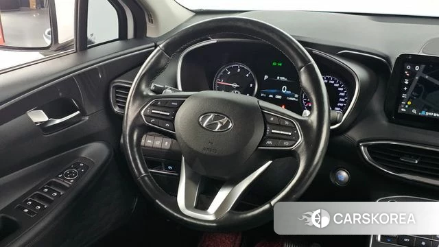 Hyundai The New Santa Fe 2020 Белый из Кореи, фото 4