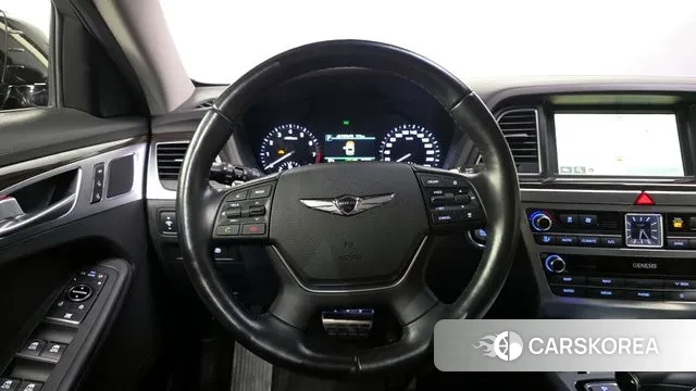 Genesis G80 2018 Черный из Кореи, фото 4