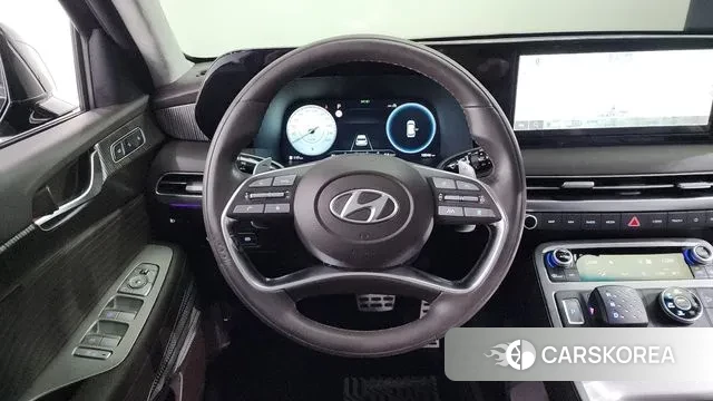 Hyundai The New Palisade 2023 Черный из Кореи, фото 4