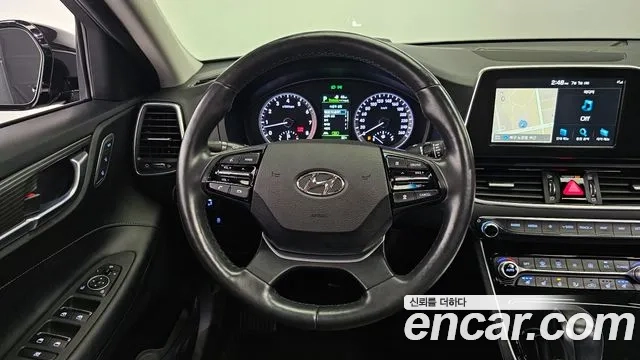 Hyundai Grandeur IG 2018 Черный из Кореи, фото 4