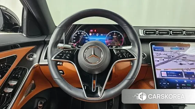 Mercedes-Benz S-Class W223 2022 Черный из Кореи, фото 4