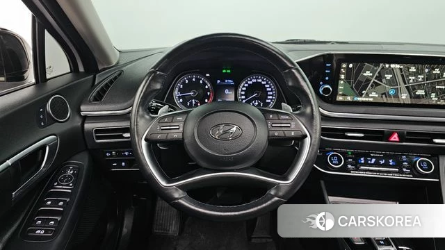 Hyundai Sonata (DN8) 2020 Белый из Кореи, фото 4