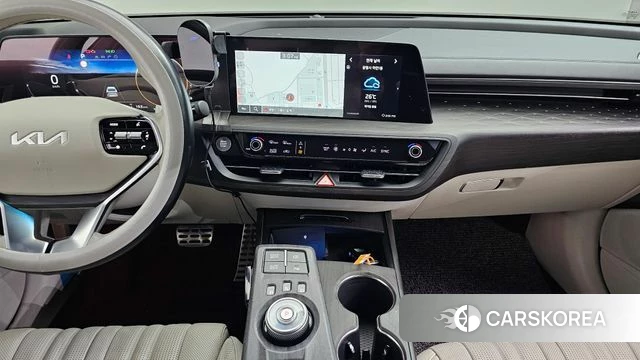 Kia K8 Hybrid 2023 Серый из Кореи, фото 4