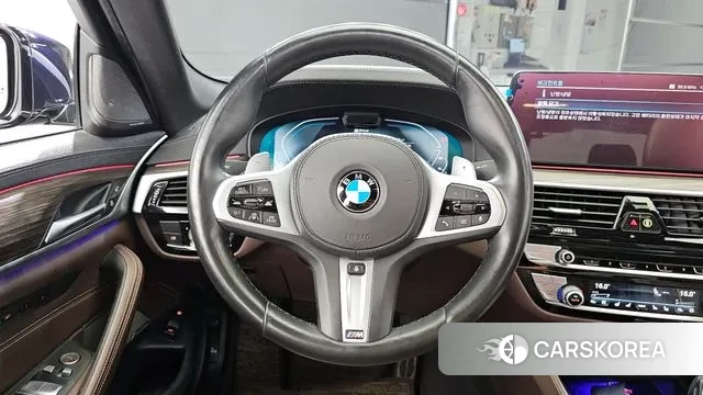 BMW 5 Series (G30) 2020 Синий из Кореи, фото 4