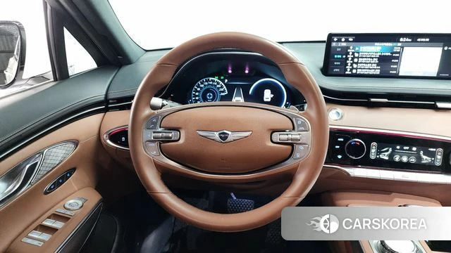 Genesis GV70 2023 Белый из Кореи, фото 4