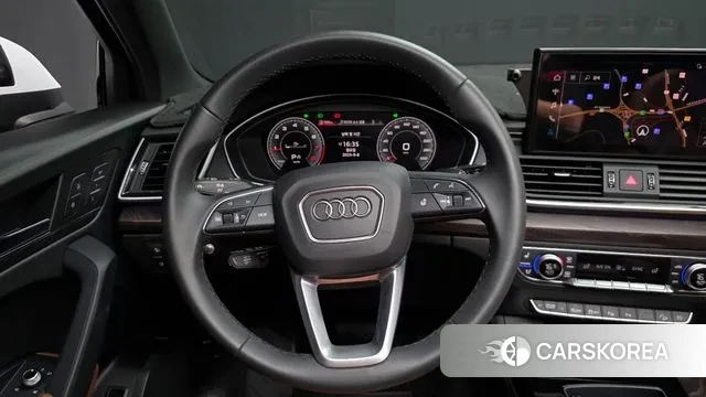 Audi Q5 (FY) 2023 Белый из Кореи, фото 4