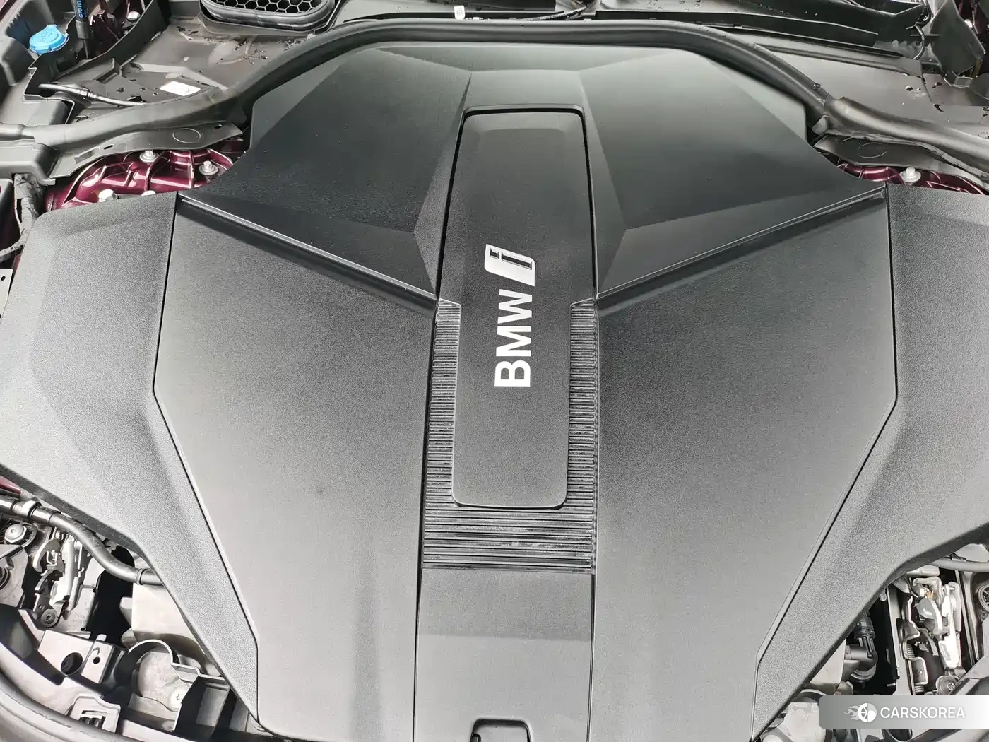 BMW i7 2024 Red/purple из Китая, фото 5