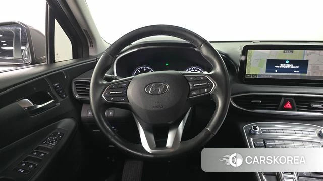 Hyundai The New Santa Fe 2021 Серый из Кореи, фото 4