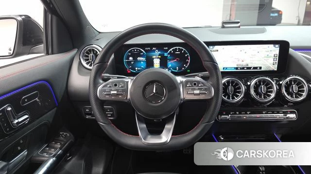 Mercedes-Benz GLA - Class H247 2022 Черный из Кореи, фото 4