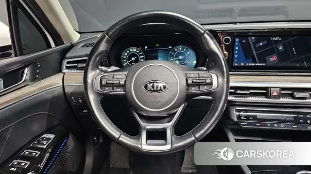 Kia K5 3rd generation 2020 Белый из Кореи, фото 4