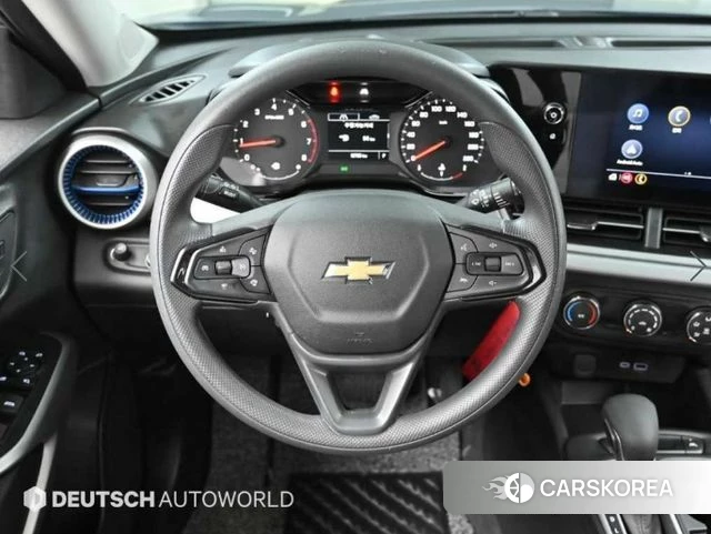 Chevrolet (GM Daewoo) Trax Crossover 2024 Серебристо-серый из Кореи, фото 4