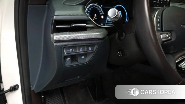 Genesis G80 (RG3) 2022 Белый из Кореи, фото 4