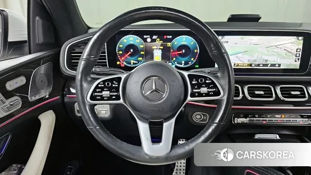 Mercedes-Benz GLE-Class W167 2021 Белый из Кореи, фото 4
