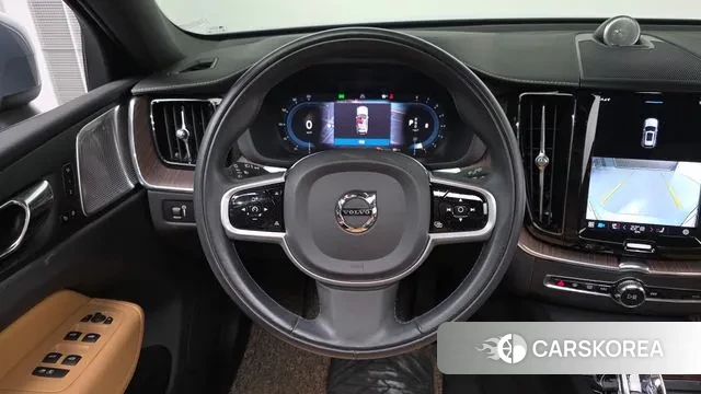 Volvo XC60 second Generation 2022 Небесно-голубой из Кореи, фото 4