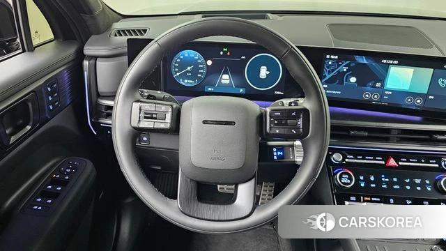 Hyundai Santa Fe (MX5) 2025 Черный из Кореи, фото 4