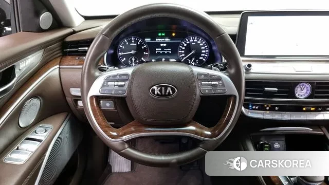 Kia More K9 2018 Черный из Кореи, фото 4