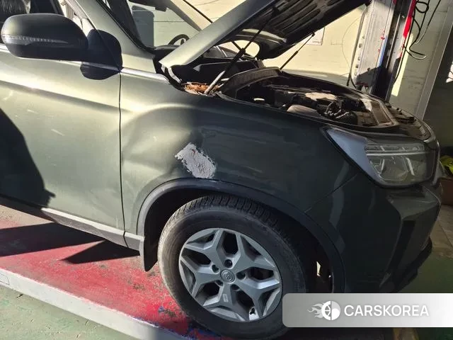 Ssangyong The New Rexton Sport 2022 Светло-зеленый из Кореи, фото 4