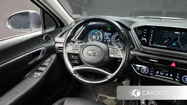 Hyundai Sonata Hybrid (DN8) 2019 Белый из Кореи, фото 4