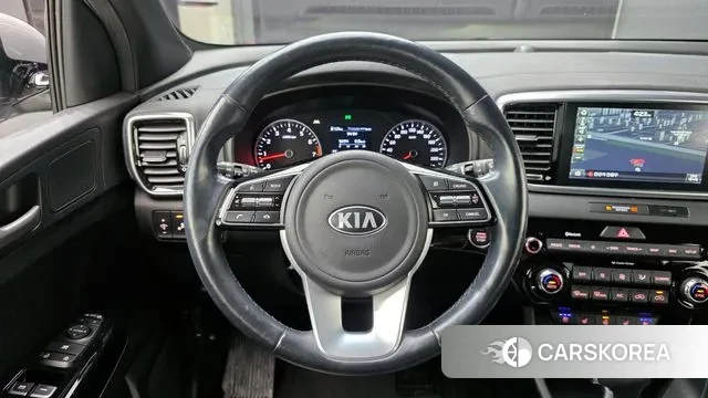 Kia Sportage The Bold 2019 Серый из Кореи, фото 4